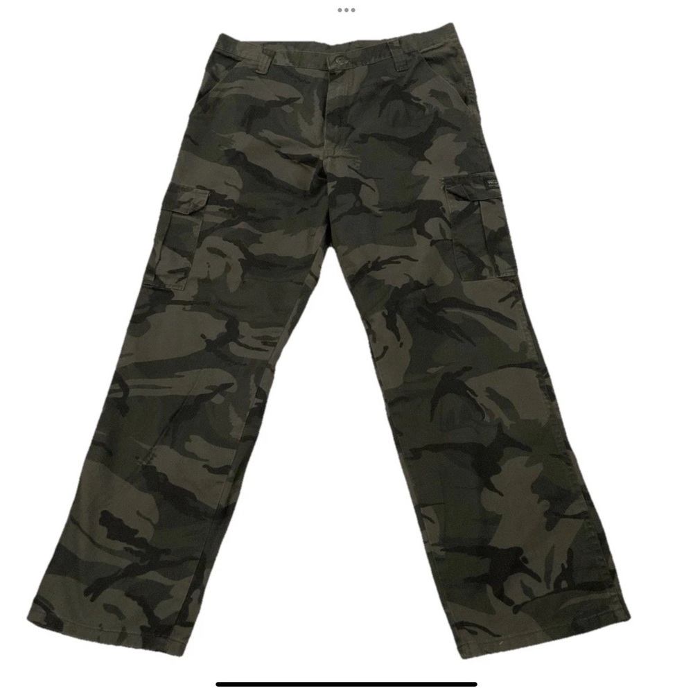 Wrangler Men's Cargo Pants - Camouflage